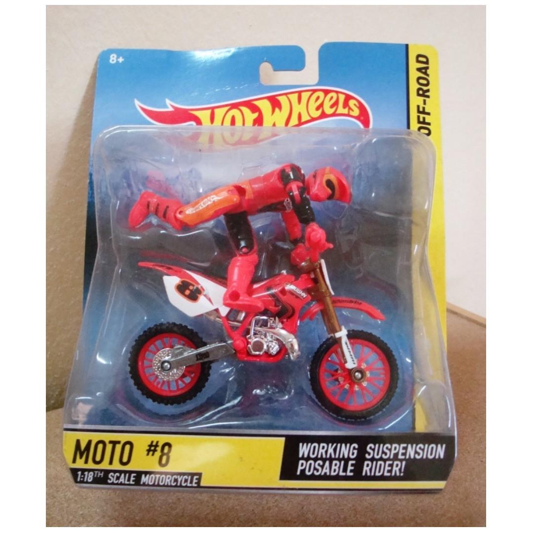 Hot wheels bike with rider deals