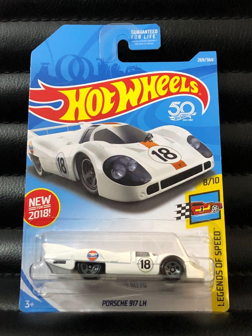 Hot Wheels GULF Porsche 917 LN White Hobbies Toys Toys Games on Carousell