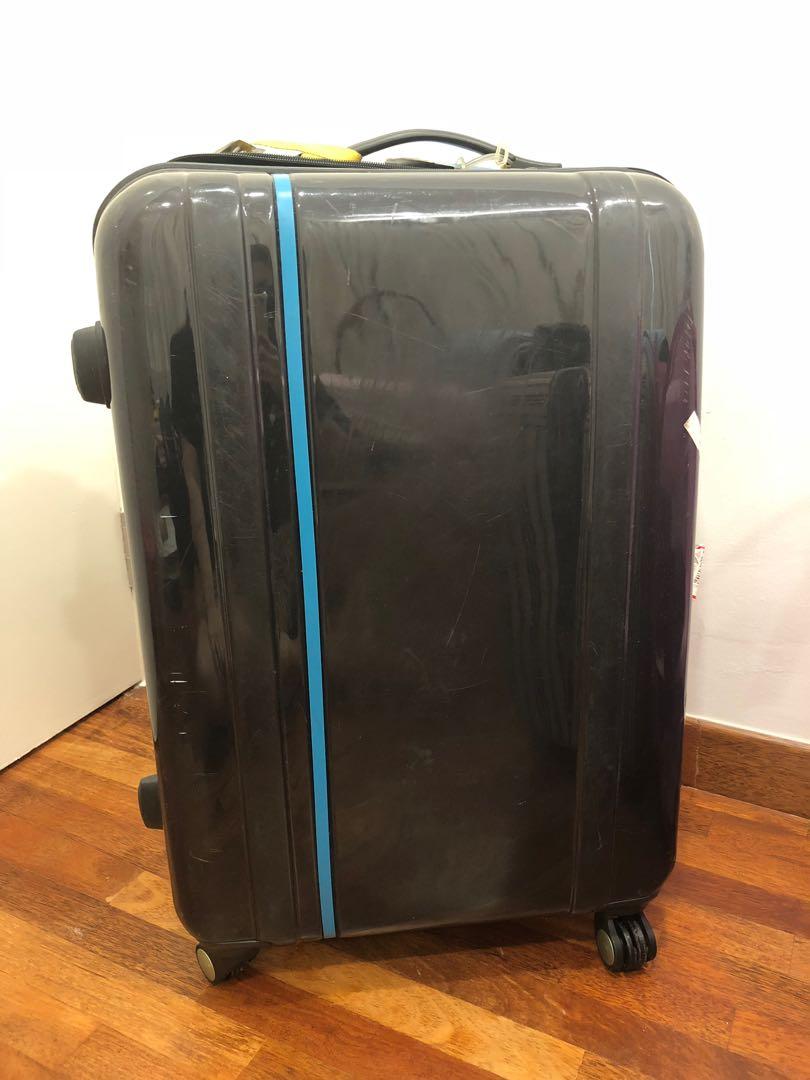 hush puppies luggage 24 inch
