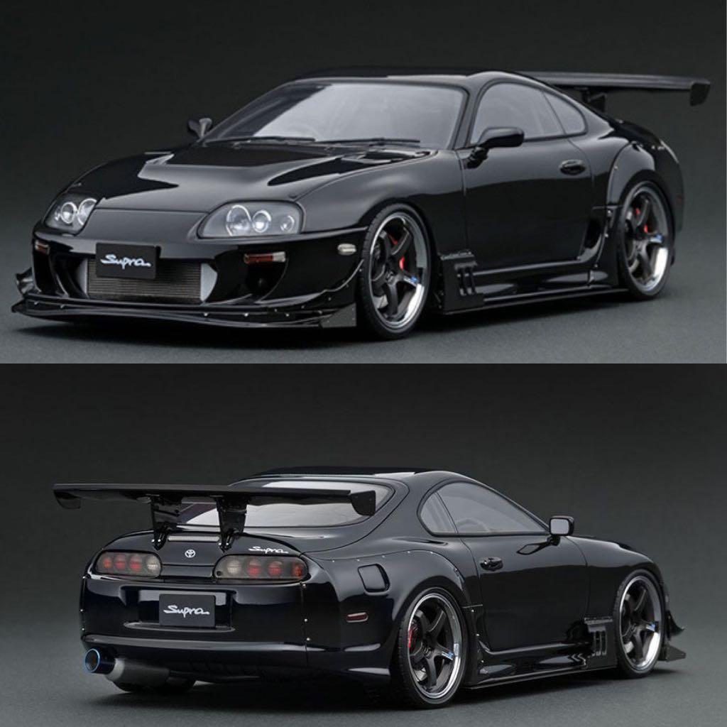 新品・未開封品】 ignition model 1/18 Supra RZ www