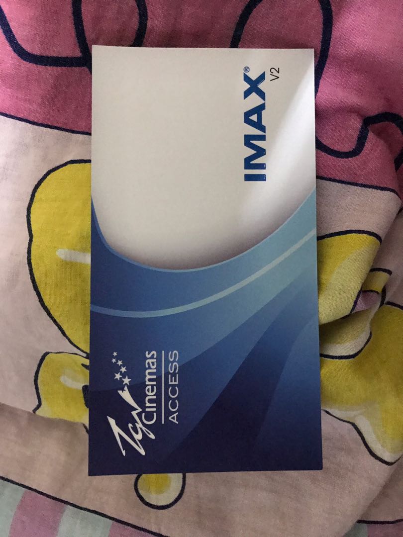 Imax ticket, Tickets & Vouchers, Local Attractions and Transport on