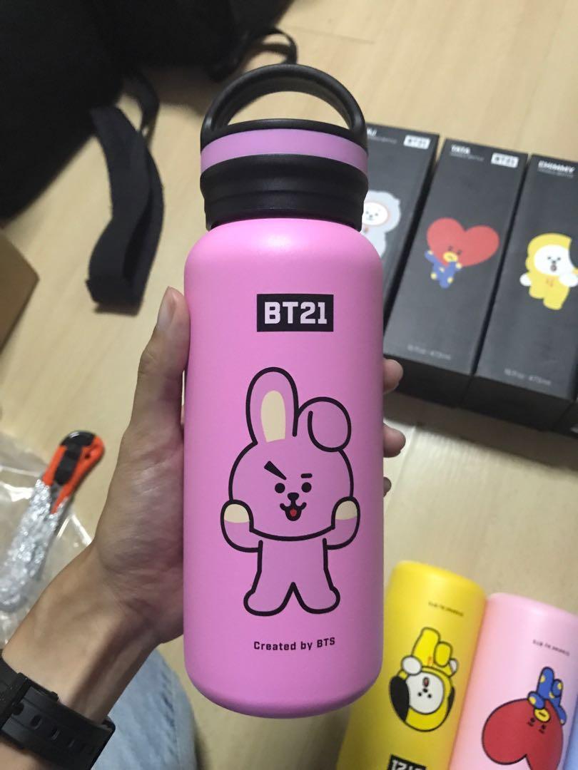 Bt21 handle vacuum bottle new arrivals