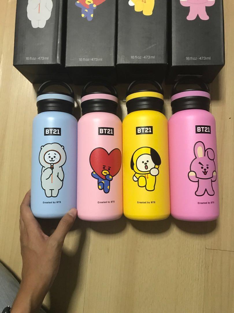 Bt21 cheap handle thermos