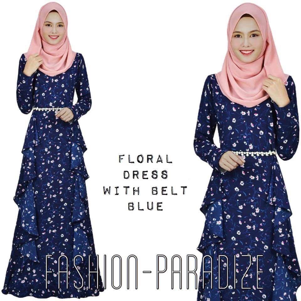 muslimah long dress