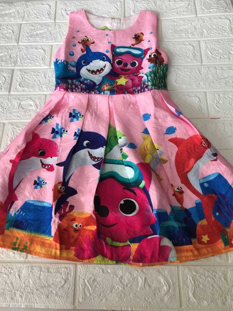 Pinkfong baby shop shark dress