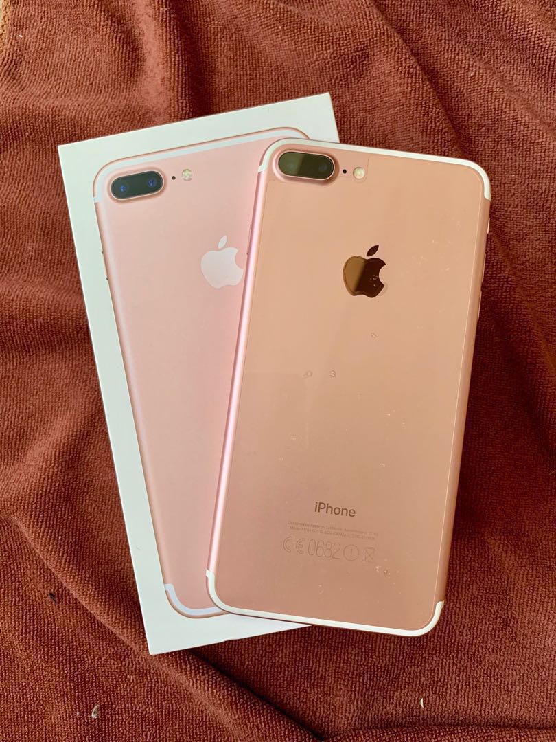 iPhone 7 Plus Rose Gold 32 GB