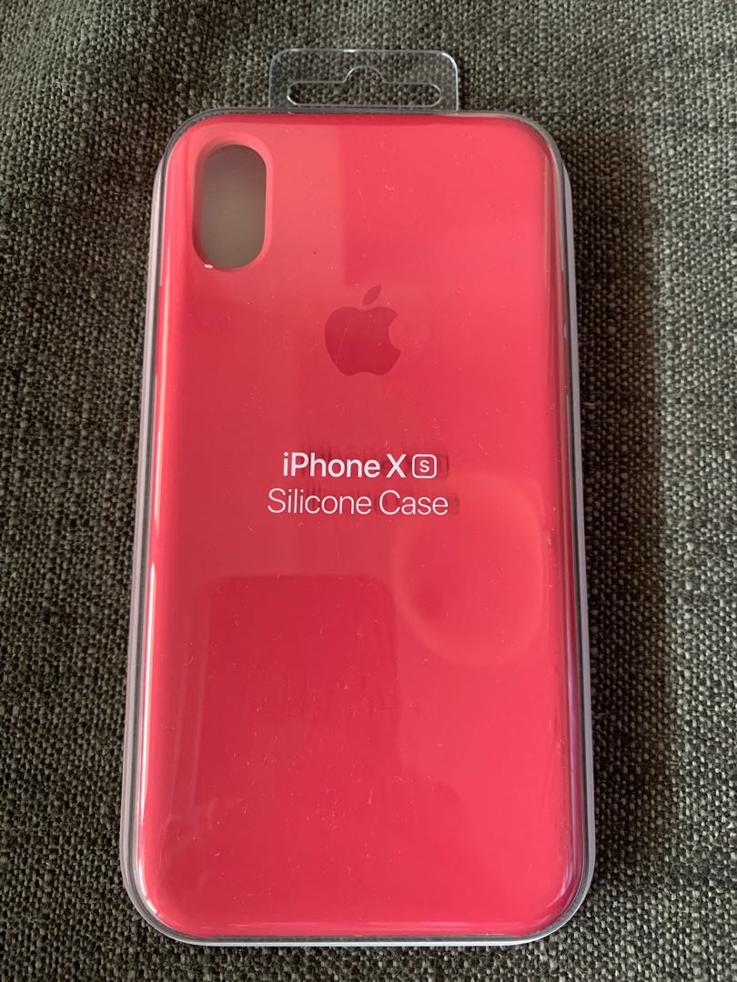 Iphone Xs Silicon Case Hibiscus Original Mobile Phones Tablets Mobile Tablet Accessories Cases Sleeves On Carousell