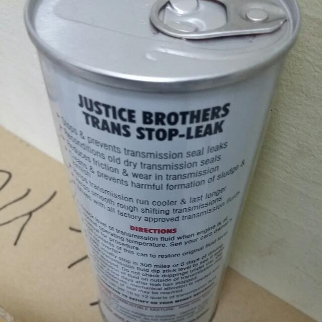JB Trans Stop Leak Gearbox oil Treatment, Auto Accessories on Carousell