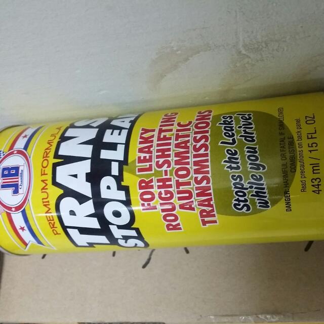 JB Trans Stop Leak Gearbox oil Treatment, Auto Accessories on Carousell