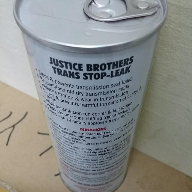JB Trans Stop Leak Gearbox oil Treatment, Auto Accessories on Carousell
