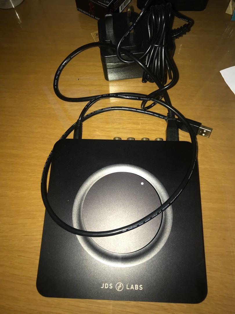 JDS LABS The Element dac amp, 音響器材, 可攜式音響設備 - Carousell