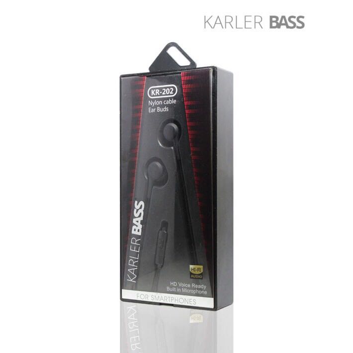 KARLER BASS KR 202 Earphone for Android iPhone