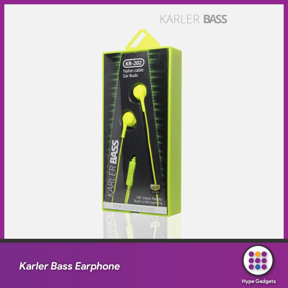 Karler bass online earphones review