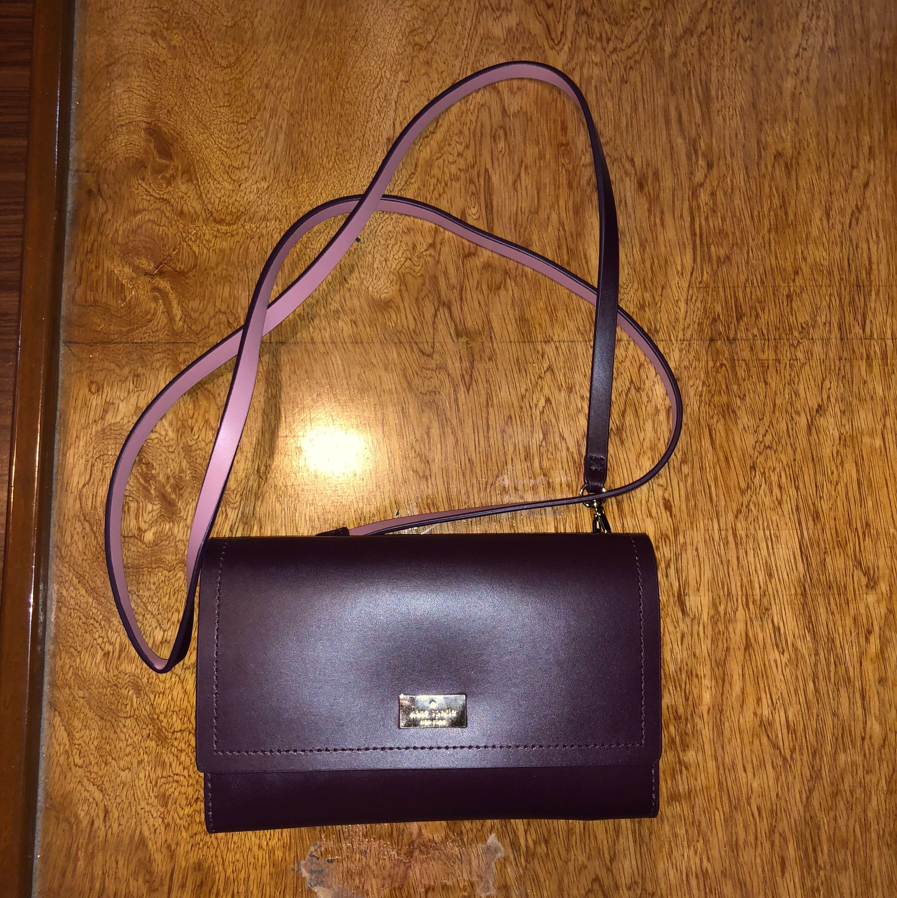 Kate spade outlet eggplant bag