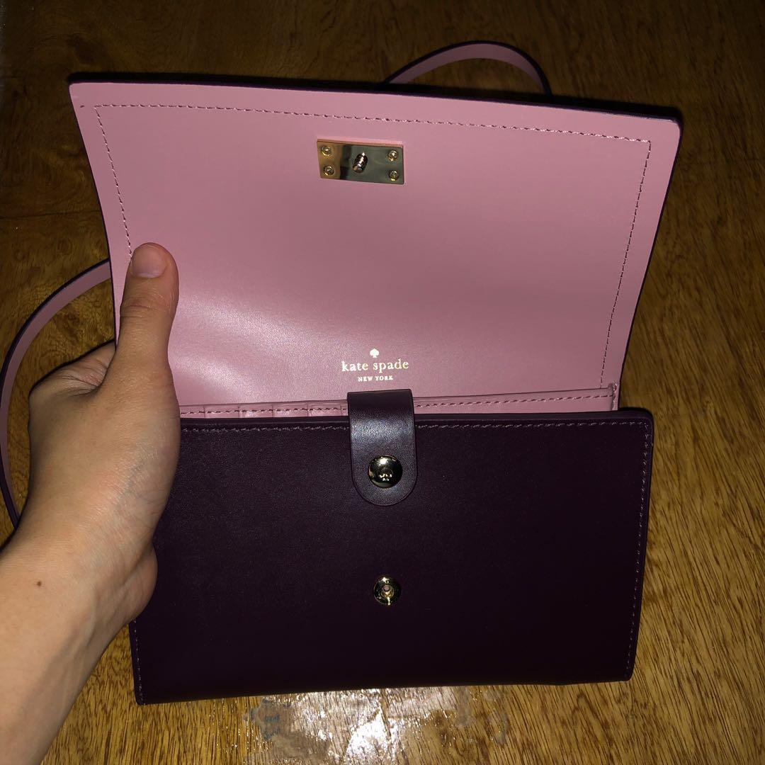 KATE SPADE Crossbody Bag Eggplant Violet