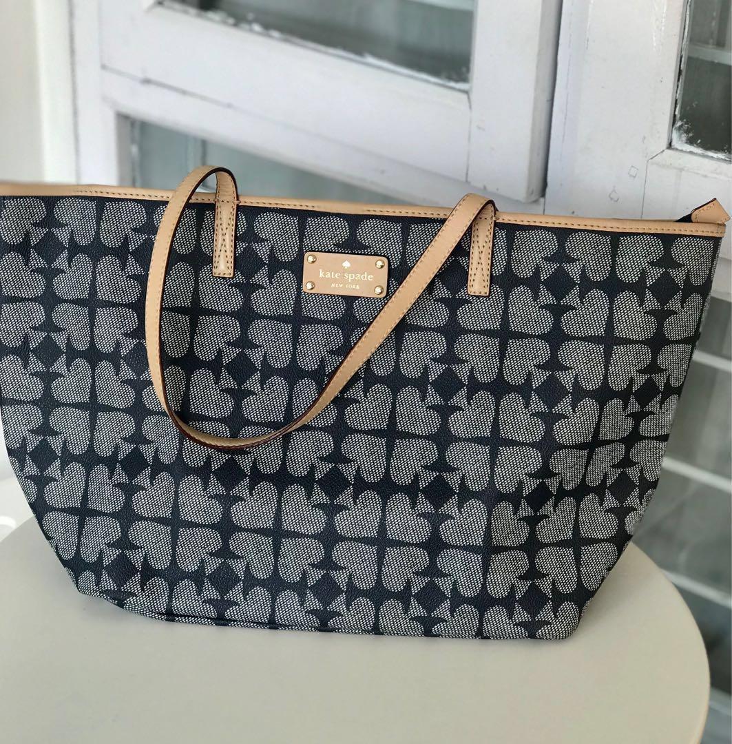 Kate Spade neverfull Tote bag, Barang Mewah, Tas & Dompet di Carousell