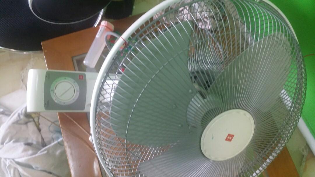 KDK Wall Fan With Pull Strings, Furniture & Home Living, Lighting