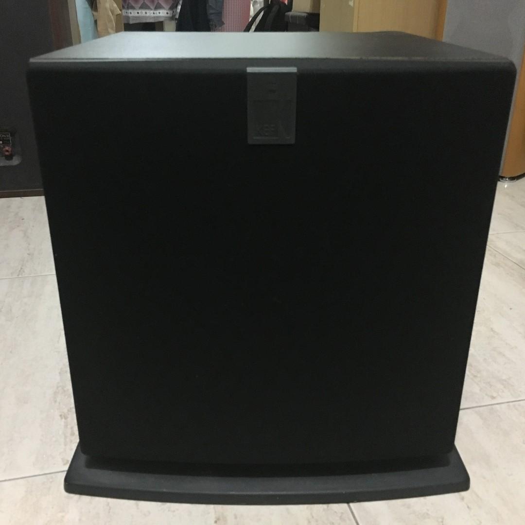 KEF Model 30B 12" inches Powered Active Subwoofer, Made in U.K!, Audio