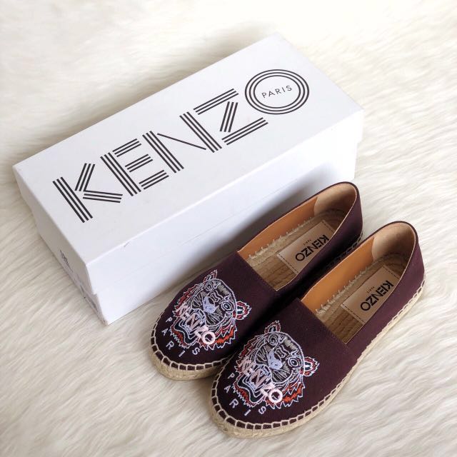 Kenzo flat shoes size 35 Fesyen Wanita Sepatu di Carousell