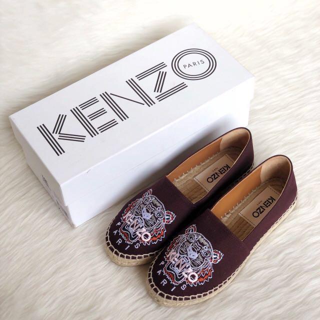 Flat 2025 shoes kenzo