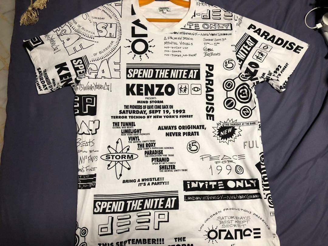 kenzo 1990 3rd
