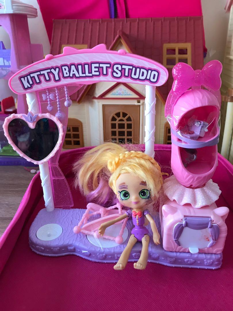 KITTY BALLET STUDIO SHOPKINS Hobbies Toys Toys Games on