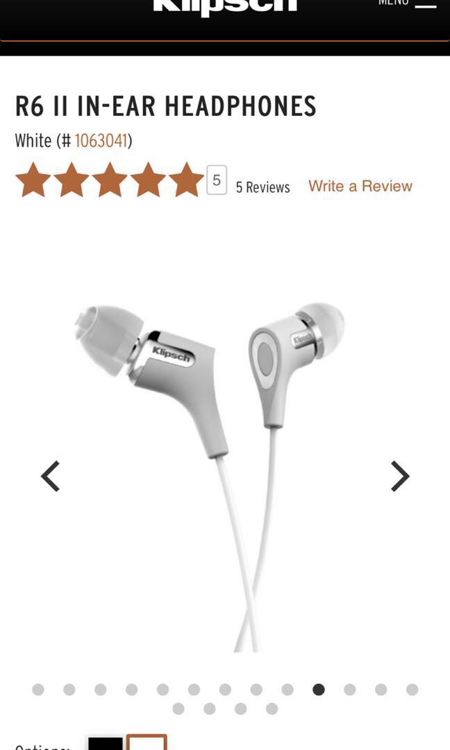 klipsch r6 ii review