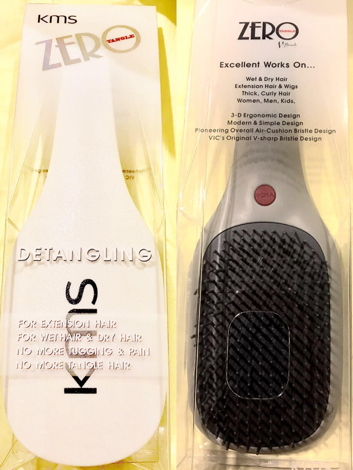 Kms California Zero Tangle Detangling Comb Free Gift Health