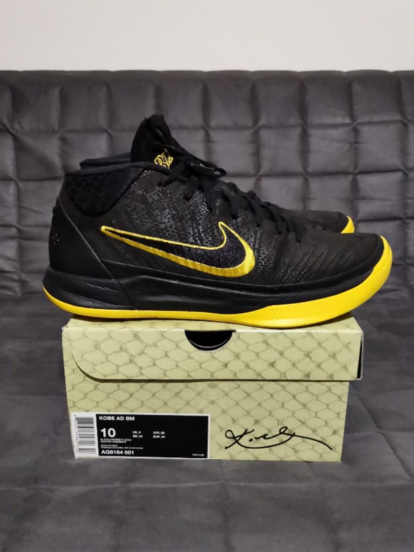 Kobe ad mid Men s Fashion Footwear Sneakers on Carousell