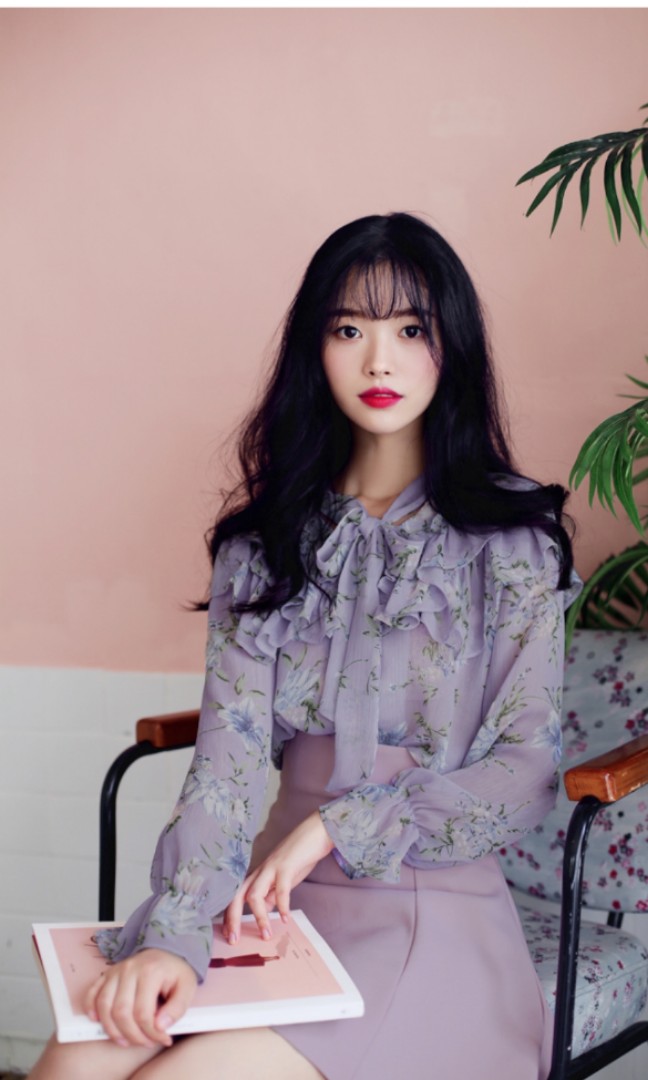 blouse korean style