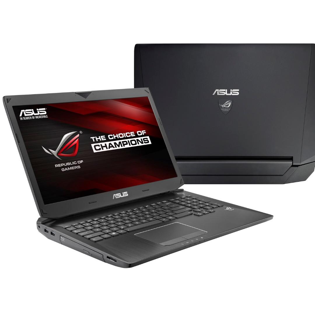 Laptop Asus Rog 17 Inch Dan I7 Kondisi Mulus Elektronik Komputer Laptop Di Carousell