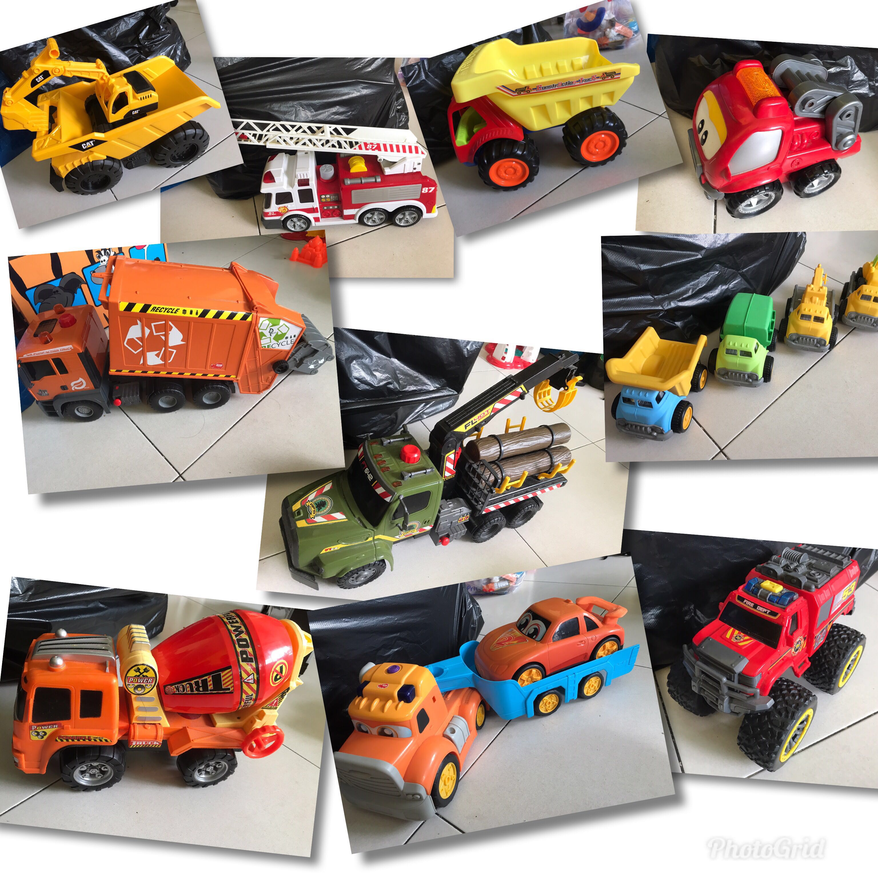 large toy trucks