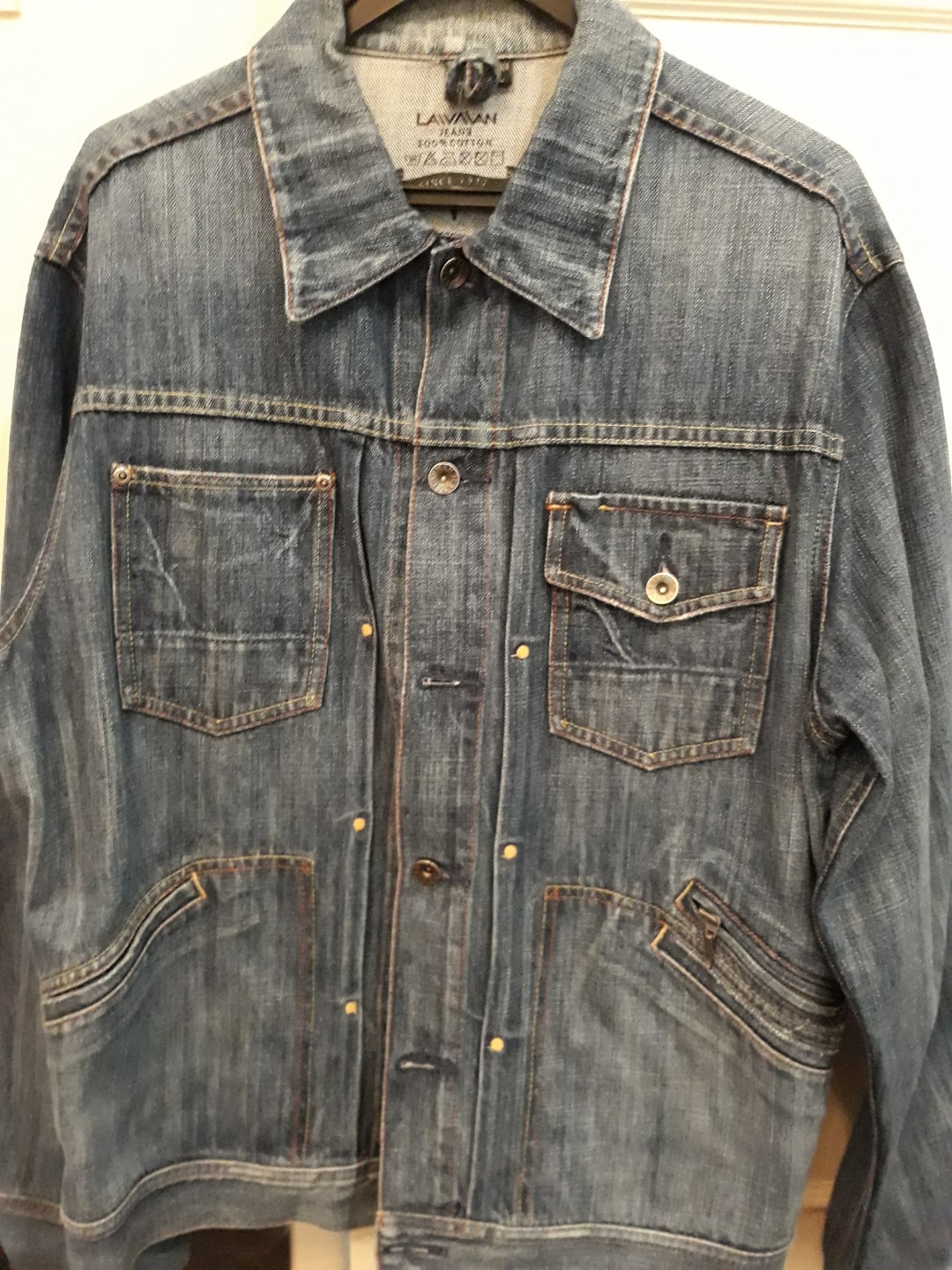 lawman denim jacket