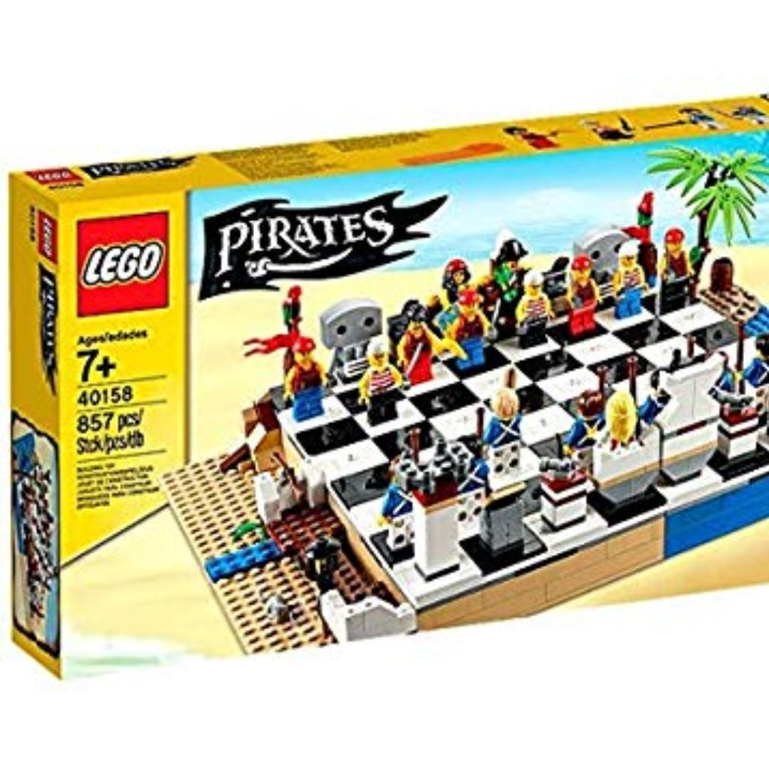 lego pirates chess set 40158