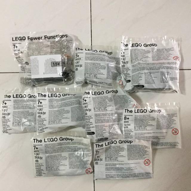 LEGO Power Functions 8883 8881 88003 8882 8870 88004 8884 88002 8879 8869 88000 