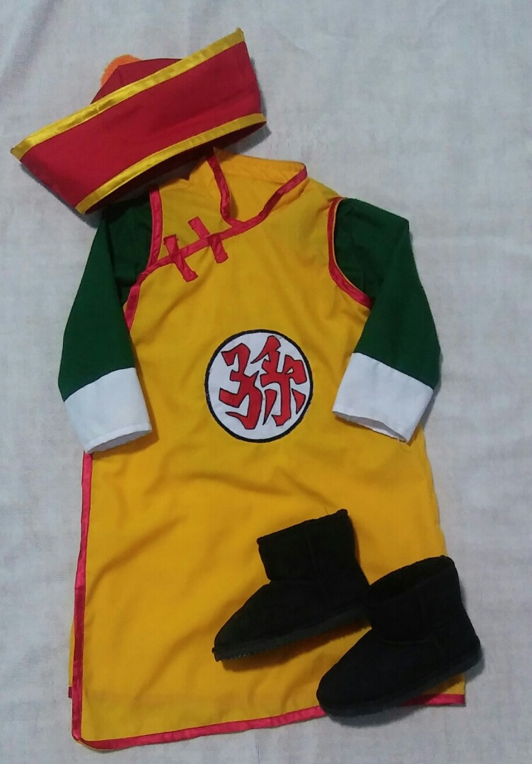gohan baby outfit