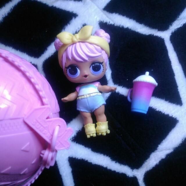 Lol surprise confetti pop dawn top
