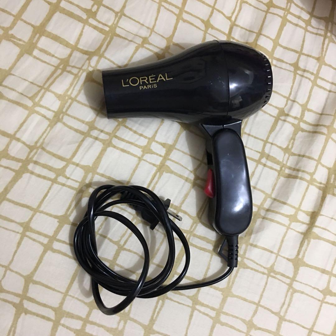 Loreal Mini Hair Blower, Beauty & Personal Care, Hair on Carousell