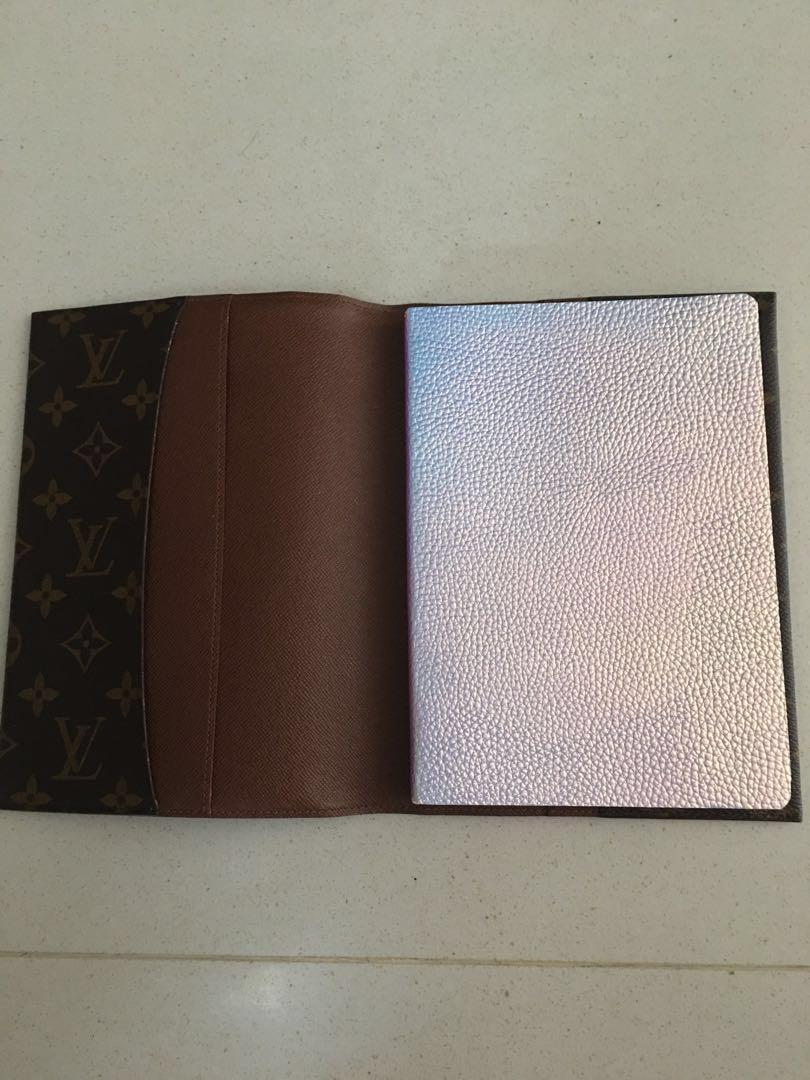 Louis Vuitton] Louis Vuitton Agenda Posh R20503 Notebook cover Monogram  canvas tea unisex notebook cover A+rank – KYOTO NISHIKINO