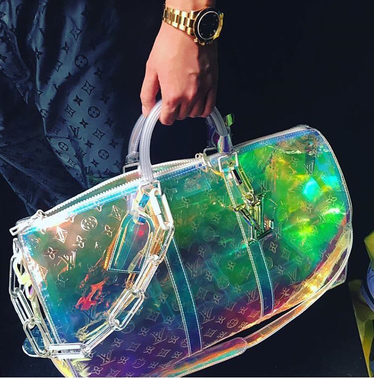 Holographic Louis Vuitton Backpack | IUCN Water