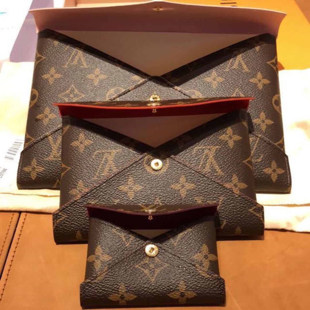 My kirigami pochette set arrived! Including what fits in my bags :  r/Louisvuitton