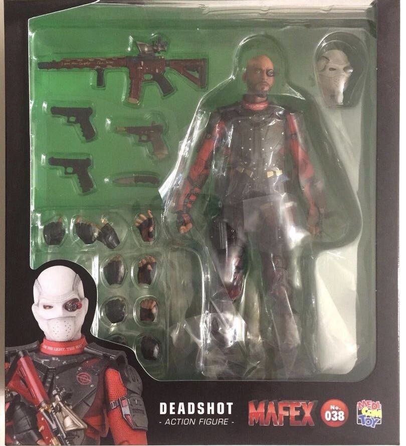 Mafex deadshot best sale