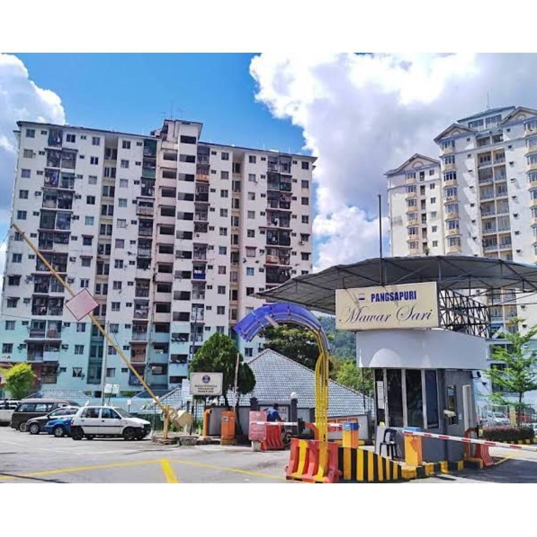 Mawar Sari apartment Setiawangsa, Property, Rentals on Carousell