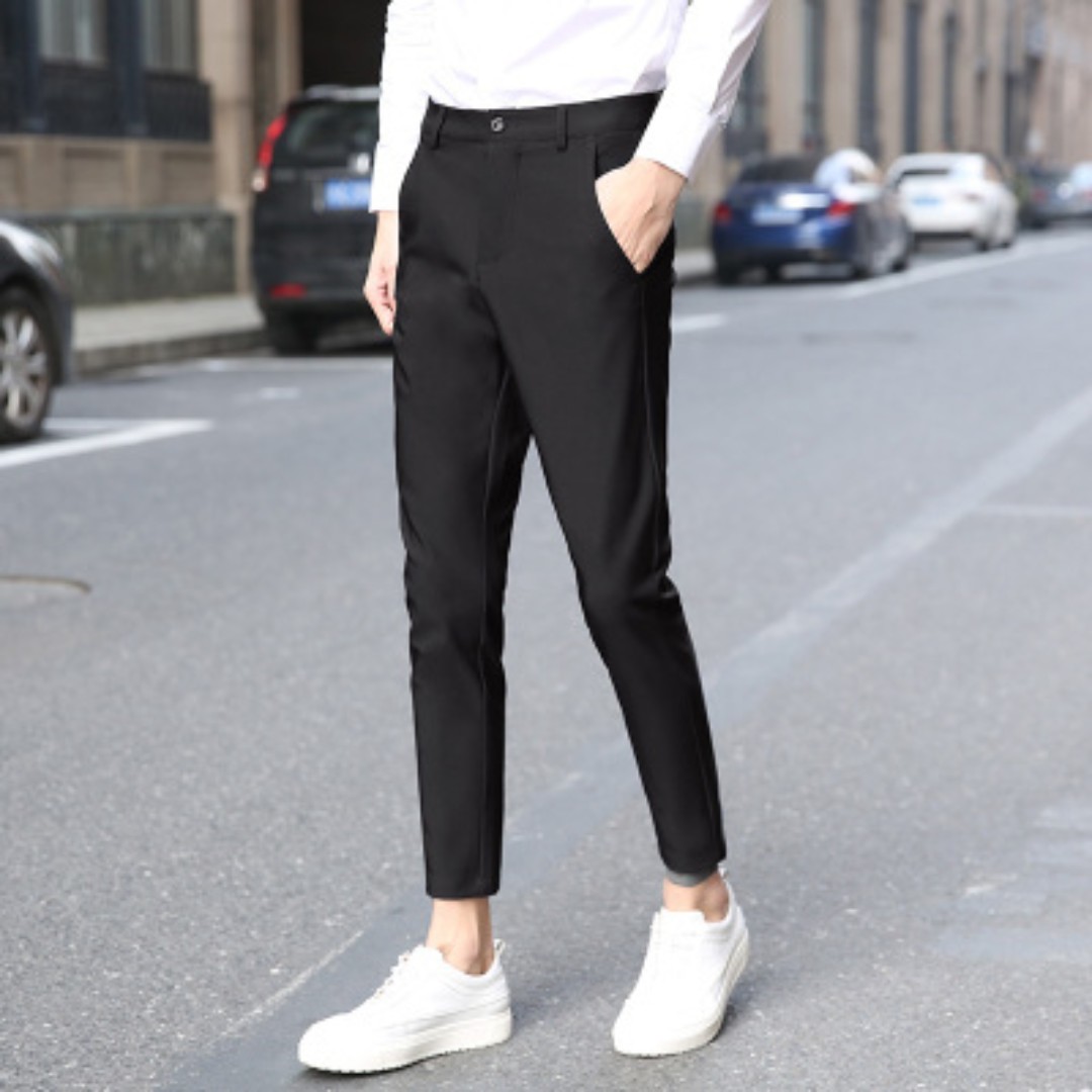 Korean style best sale pants men