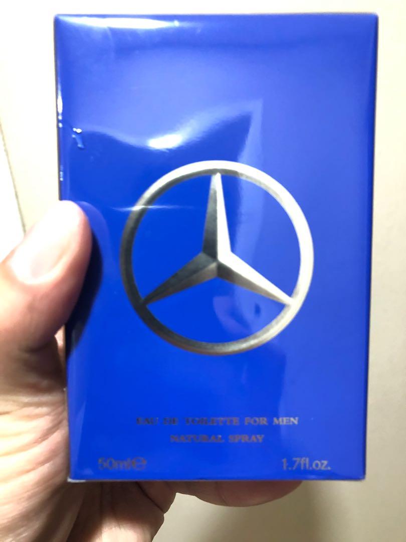 Mercedes Benz Man Cologne For Men Eau De Toilette 1 7 Oz 50ml