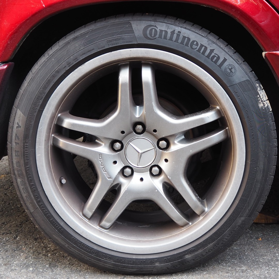 W124 store amg wheels