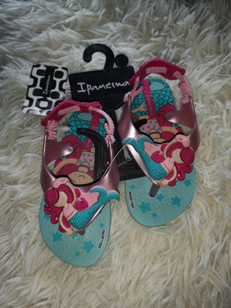 mermaid slippers for toddlers