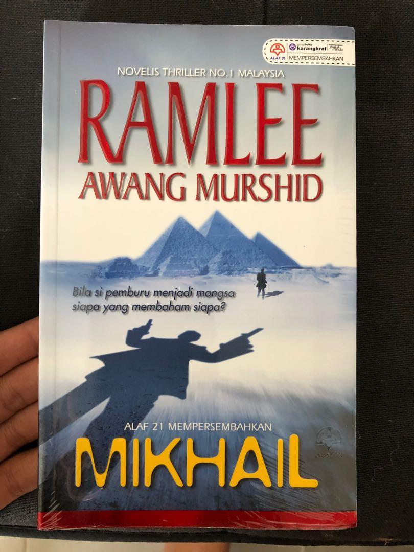 Mikhail Ramlee Awang Murshid Books Stationery Non Fiction On Carousell