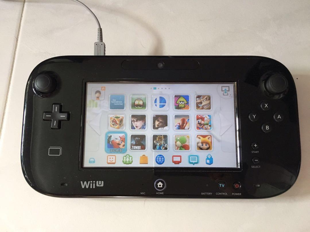 modding a wii u