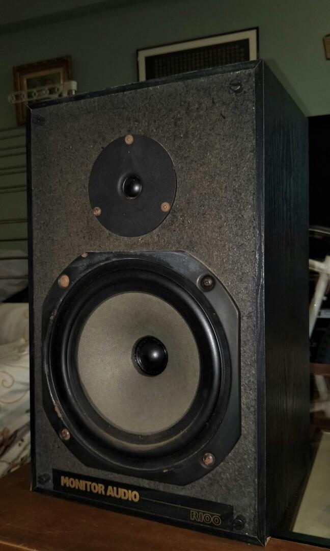 Monitor Audio R100 Speakers, Audio, Soundbars, Speakers & Amplifiers on